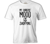 Mood Shop with Dolars White Men's Tshirt