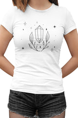 Moon Stone White Women's Tshirt