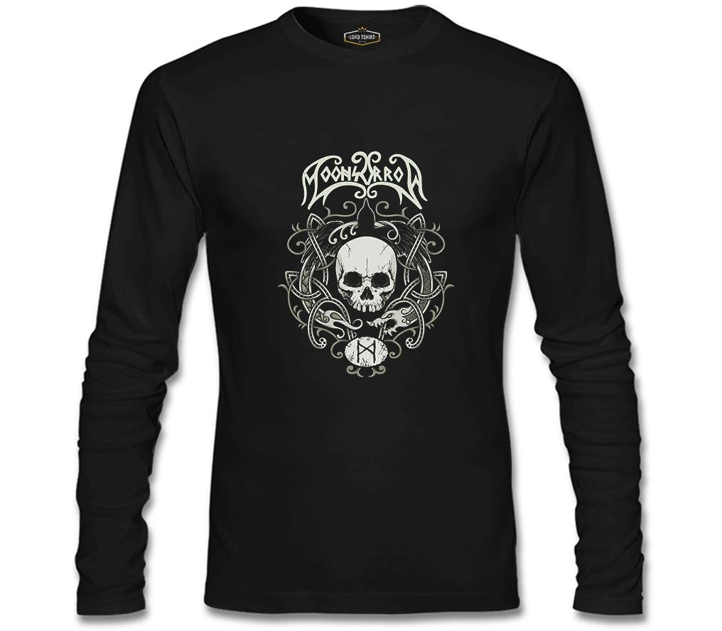 Moonsorrow - Varjoina Siyah Erkek Sweatshirt
