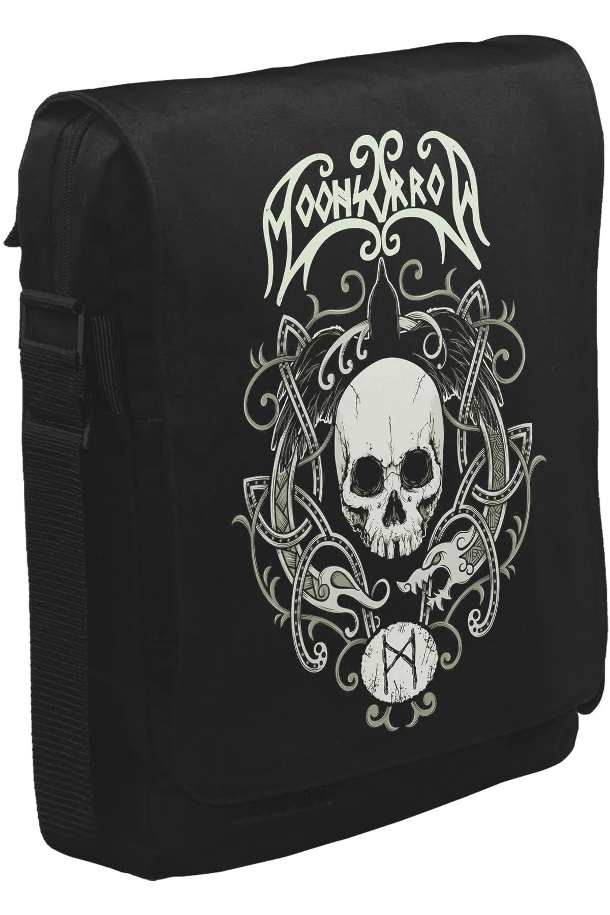 Moonsorrow - Varjoina Unisex Siyah Postacı Çanta