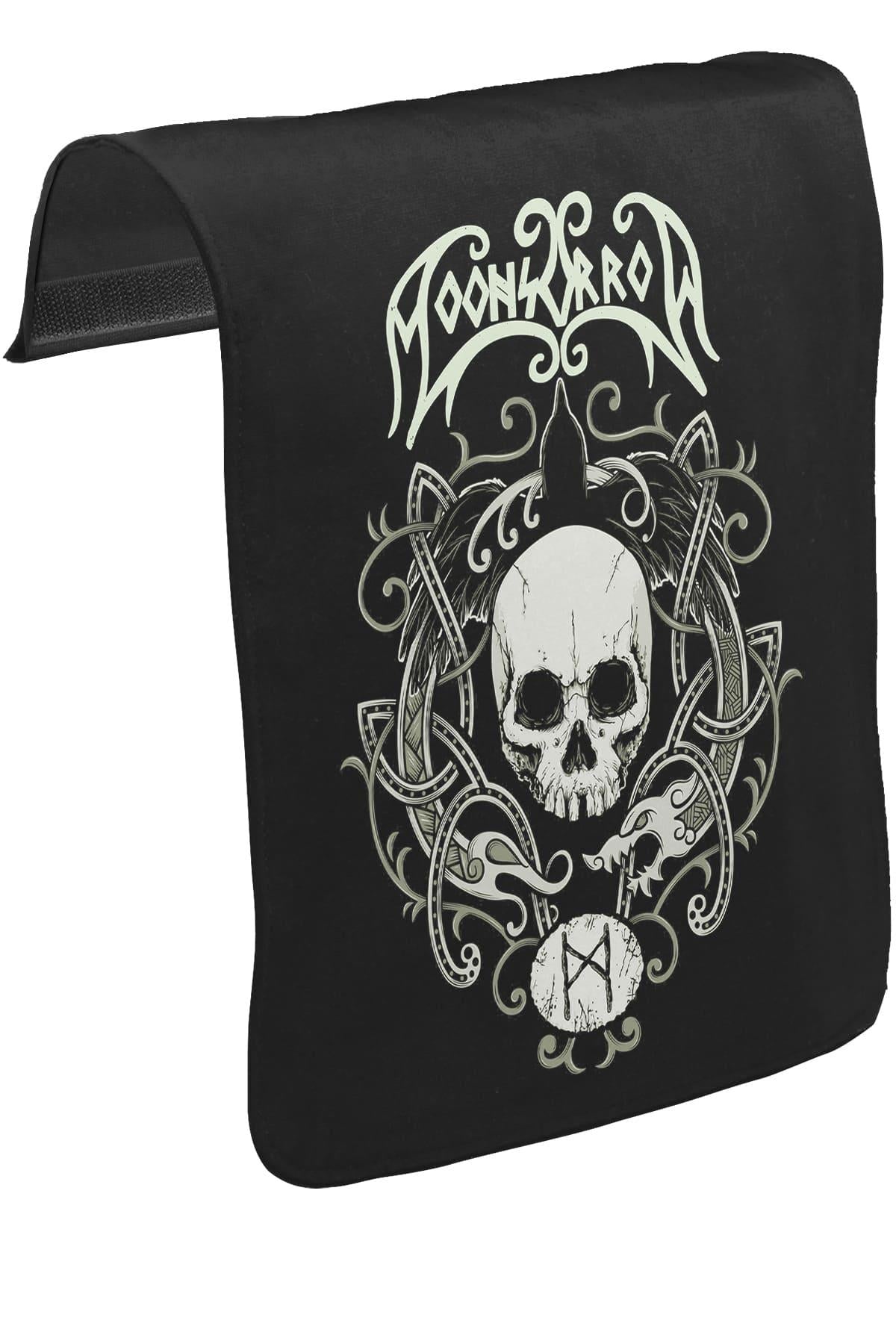 Moonsorrow - Varjoina Unisex Siyah Tak-Çıkar Postacı Çanta Kapağı CK-1277