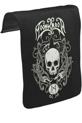 Moonsorrow - Varjoina Unisex Siyah Tak-Çıkar Postacı Çanta Kapağı CK-1277