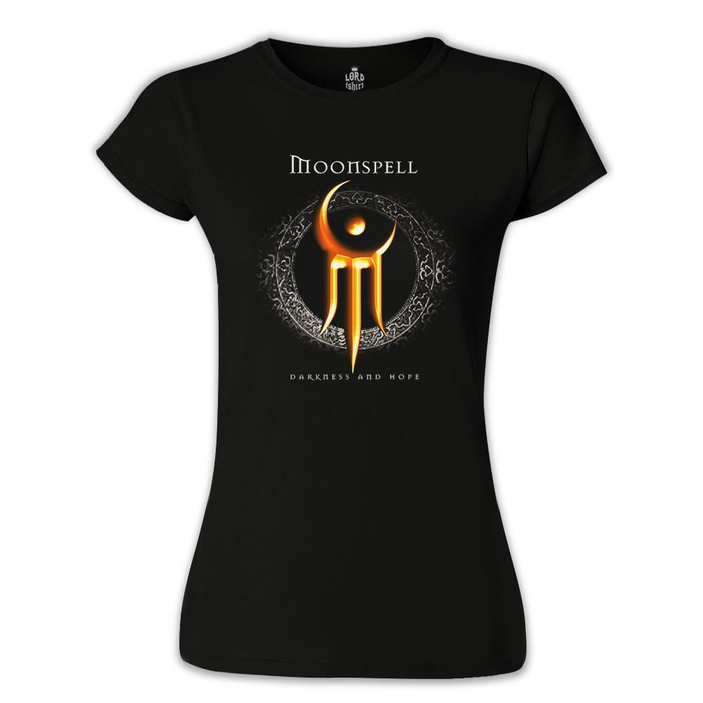 Moonspell - Darkness and Hope Siyah Kadın Tshirt