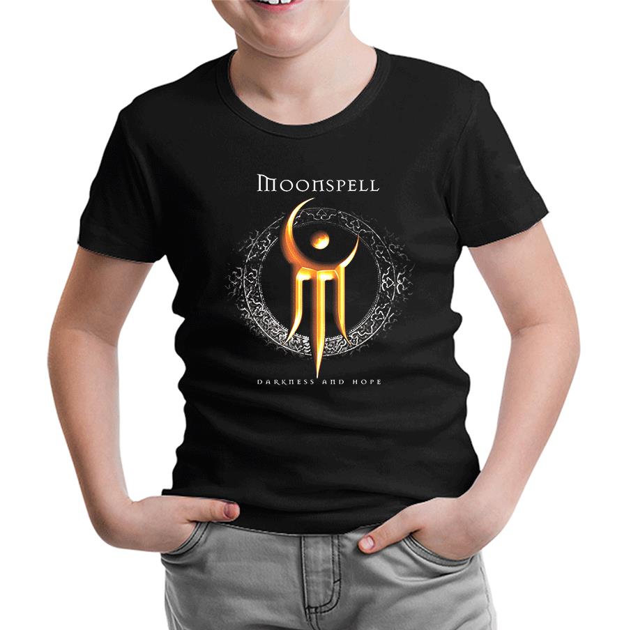 Moonspell - Darkness and Hope Siyah Çocuk Tshirt