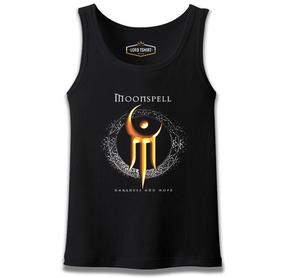 Moonspell - Darkness and Hope Siyah Erkek Atlet