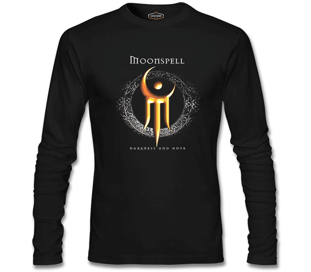 Moonspell - Darkness and Hope Siyah Erkek Sweatshirt