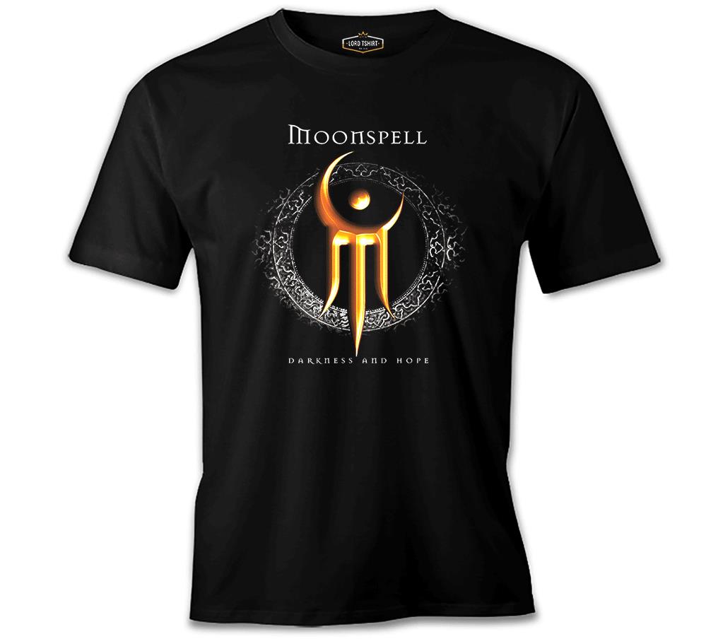 Moonspell - Darkness and Hope Siyah Erkek Tshirt