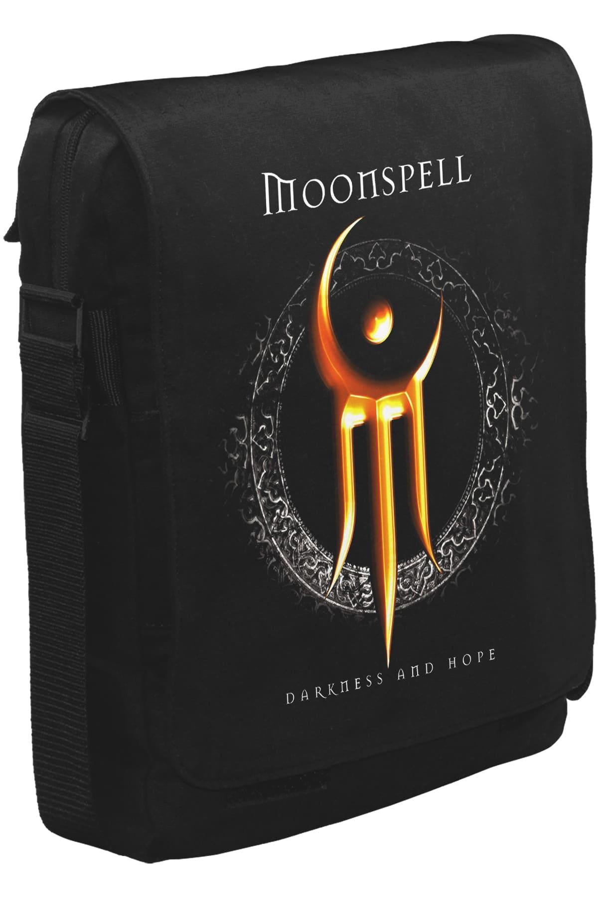 Moonspell - Darkness and Hope Unisex Siyah Postacı Çanta
