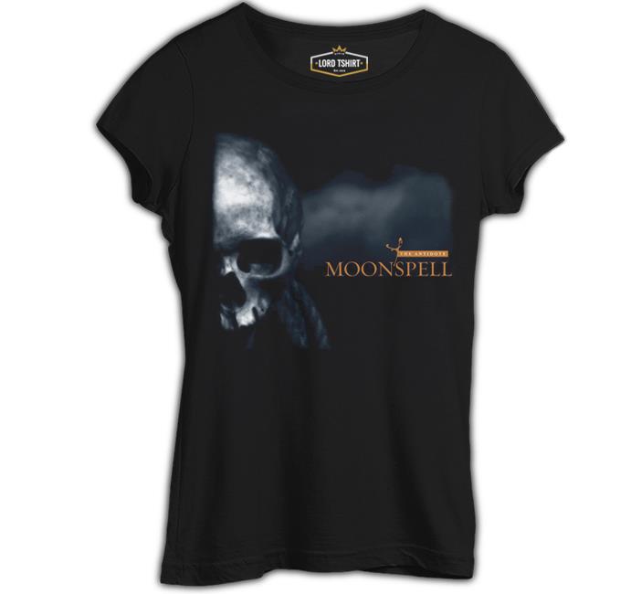Moonspell - The Antidote Siyah Kadın Tshirt