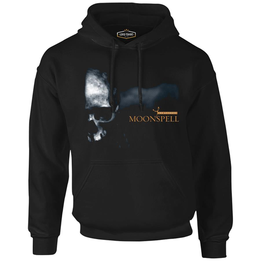 Moonspell - The Antidote Black Men's Zipperless Hoodie