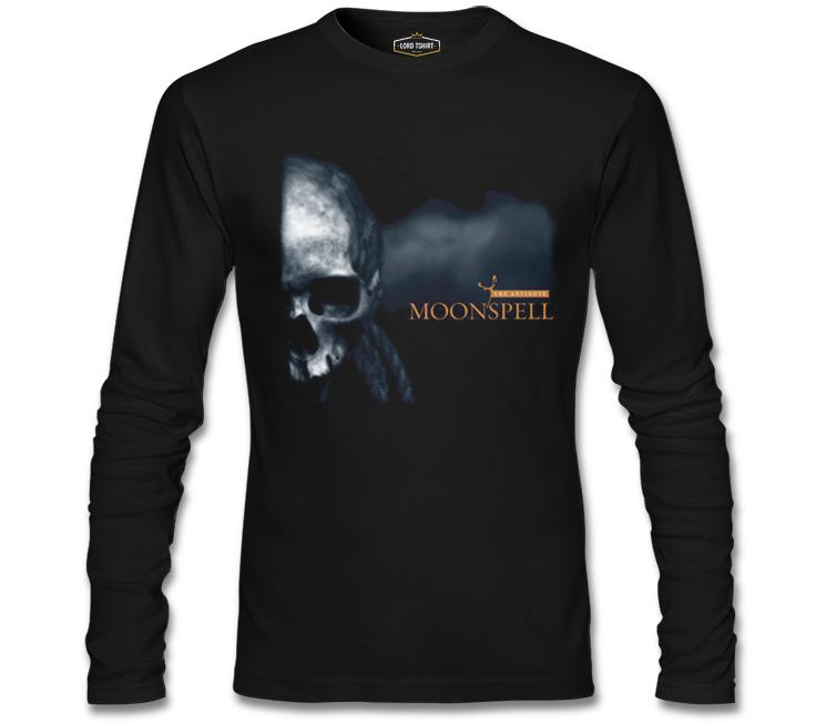 Moonspell - The Antidote Siyah Erkek Sweatshirt