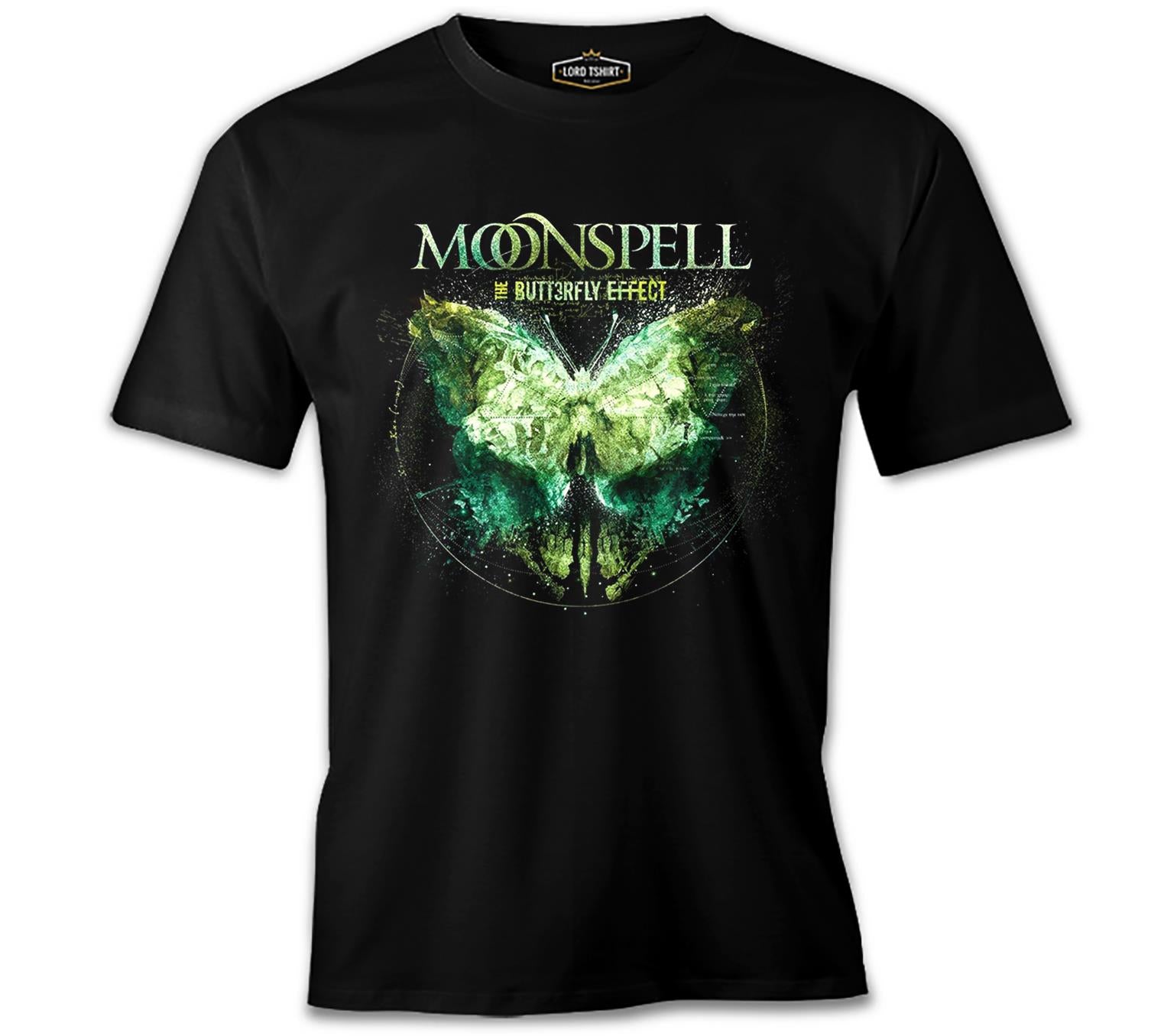 Moonspell - The Butterfly Effect Black Men's Tshirt