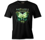 Moonspell - The Butterfly Effect Black Men's Tshirt