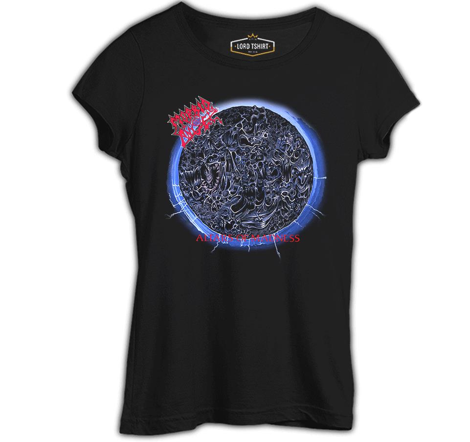 Morbid Angel - Altars of Madness Siyah Bayan Tshirt