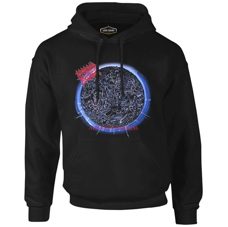 Morbid Angel - Altars of Madness Black Men's Zipperless Hoodie