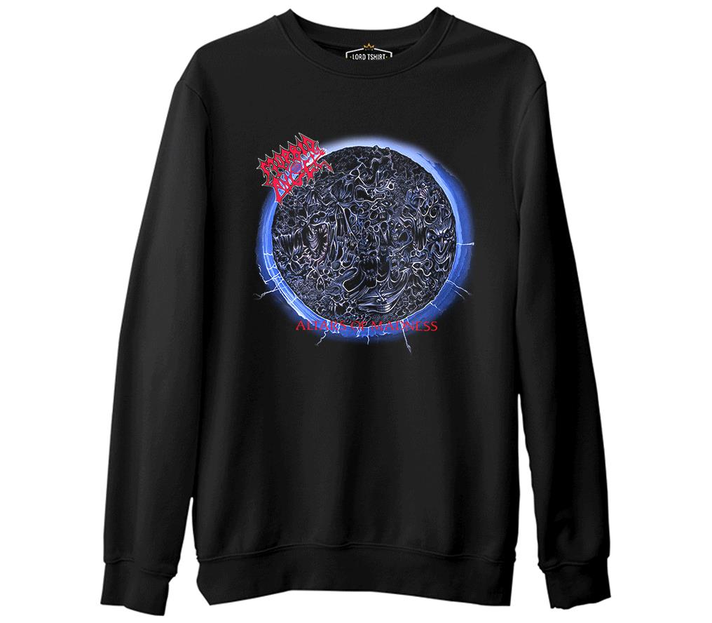 Morbid Angel - Altars of Madness Black Men's Thick Sweatshirt
