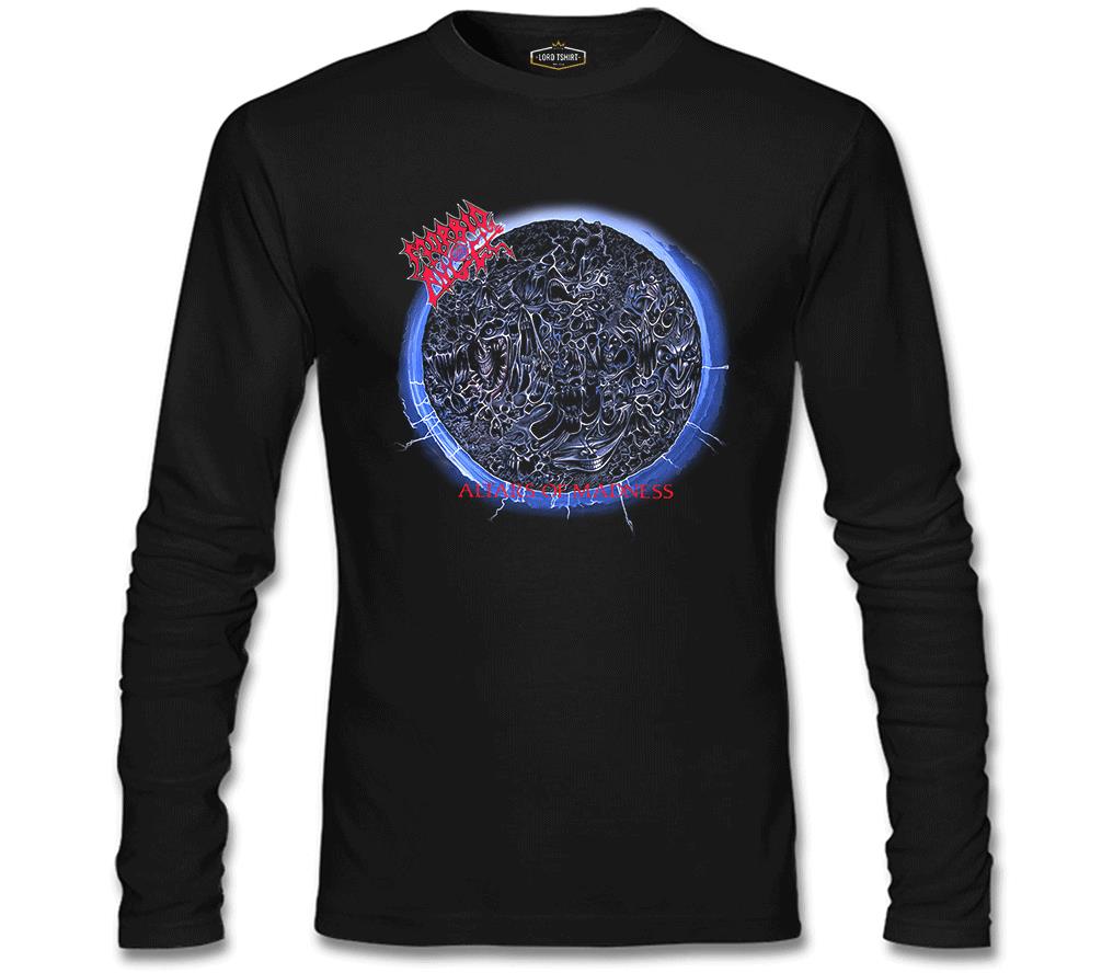 Morbid Angel - Altars of Madness Black Men's Sweatshirt