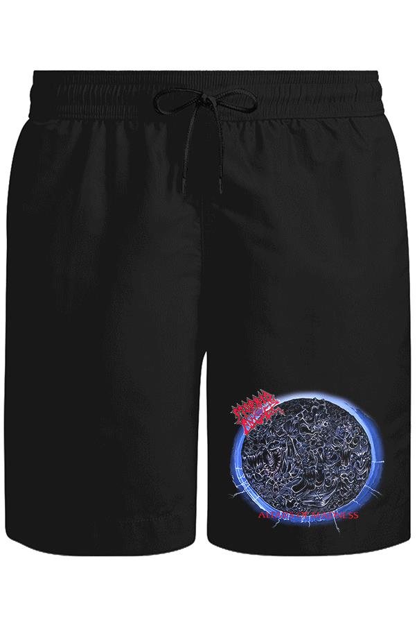 Morbid Angel - Altars of Madness Unisex Siyah Şort