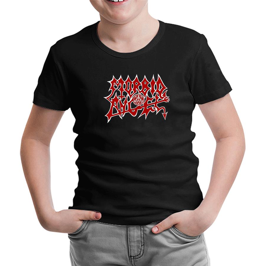Morbid Angel - Logo 2 Siyah Çocuk Tshirt