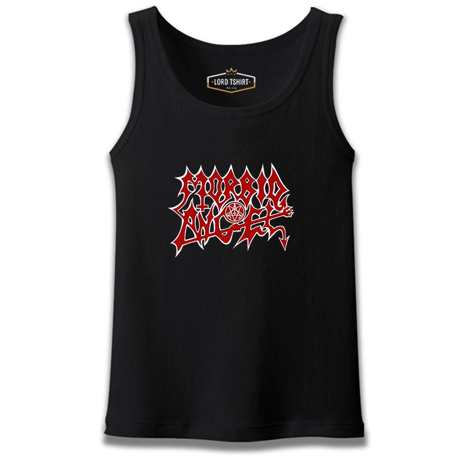 Morbid Angel - Logo 2 Siyah Erkek Atlet