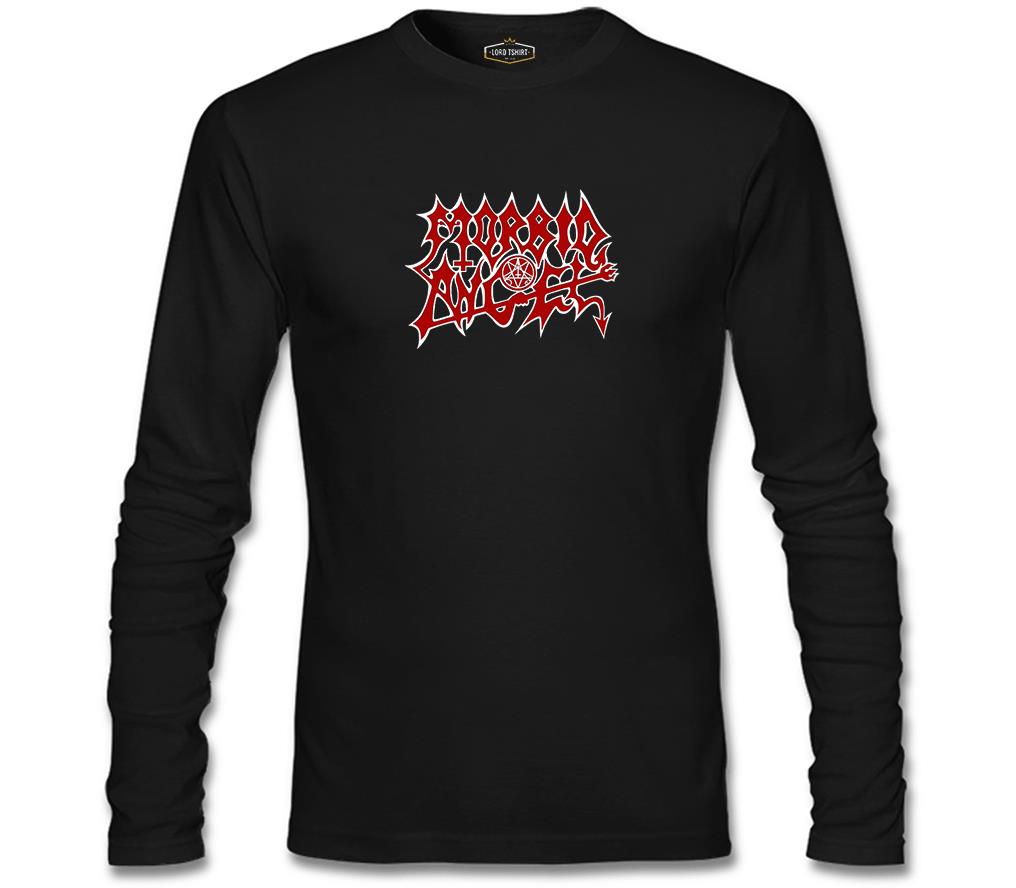 Morbid Angel - Logo 2 Black Men's Sweatshirt