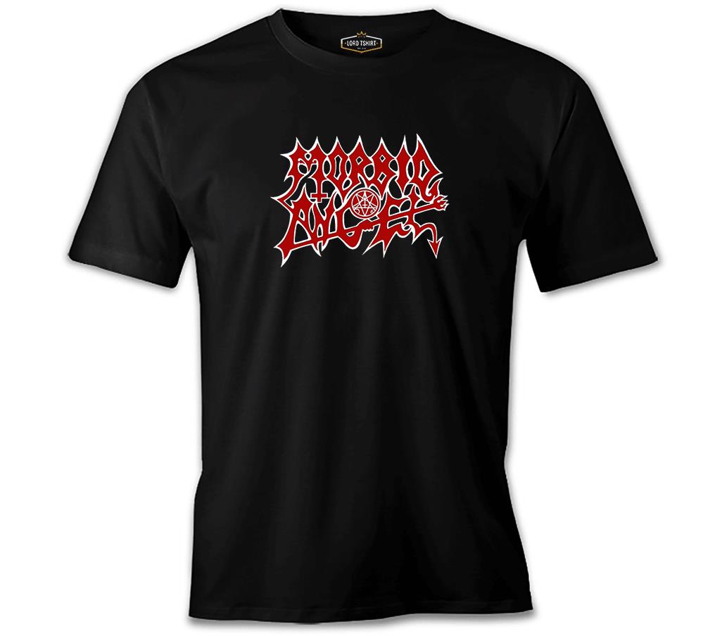 Morbid Angel - Logo 2 Siyah Erkek Tshirt