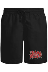 Morbid Angel - Logo II Unisex Siyah Şort