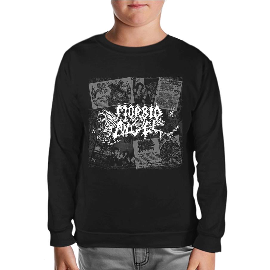 Morbid Angel - Logo Black Kids Sweatshirt