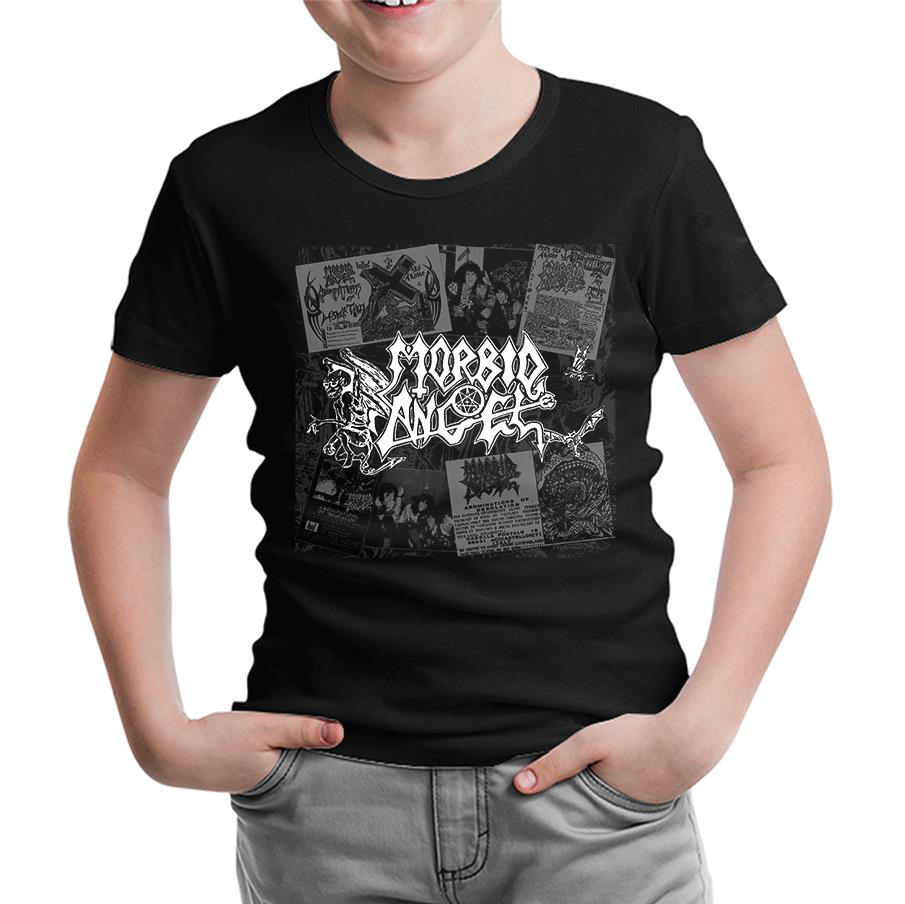 Morbid Angel - Logo Siyah Çocuk Tshirt