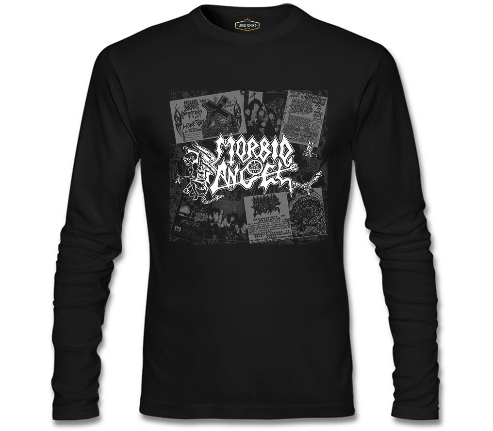 Morbid Angel - Logo Black Men's Sweatshirt