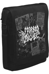 Morbid Angel - Logo Unisex Siyah Postacı Çanta