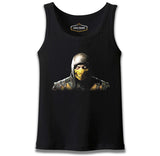 Mortal Combat - Scorpion Siyah Erkek Atlet