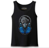 Mortal Combat - Sub Zero Siyah Erkek Atlet