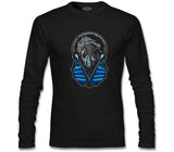 Mortal Combat - Sub Zero Black Men's Sweatshirt