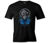 Mortal Combat - Sub Zero Siyah Erkek Tshirt