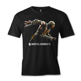 Mortal Combat X Siyah Erkek Tshirt