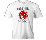 Mother of Dogs White Men's T-Shirt 