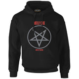 Mötley Crüe - Shout At The Devil Black Men's Zipperless Hoodie