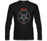 Mötley Crüe - Shout At The Devil Siyah Erkek Sweatshirt