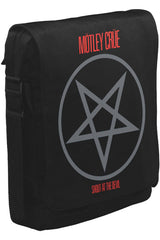 Mötley Crüe - Shout At The Devil Unisex Siyah Postacı Çanta