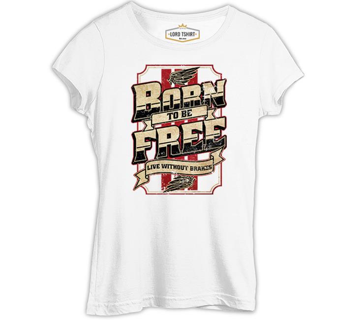 Motorcycle Live Without Brakes White Women's Tshirt