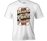 Motorcycle Live Without Brakes White Men's Tshirt