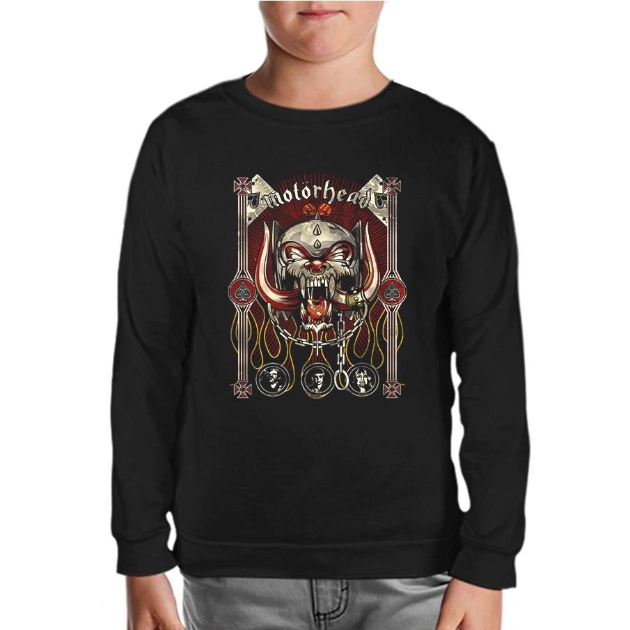 Motörhead Black Kids Sweatshirt