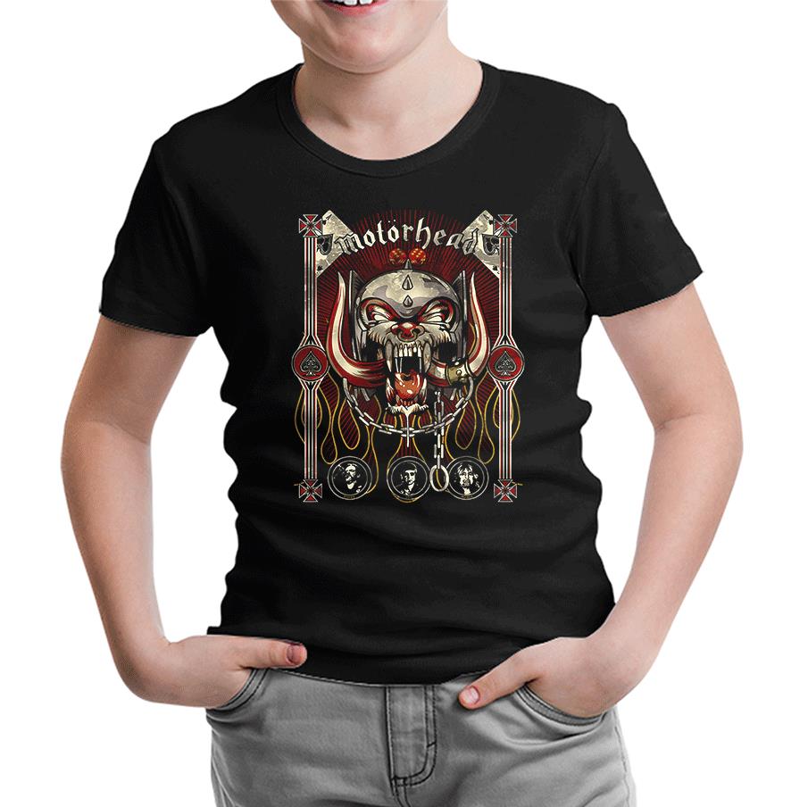 Motörhead Siyah Çocuk Tshirt