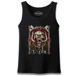 Motörhead Siyah Erkek Atlet