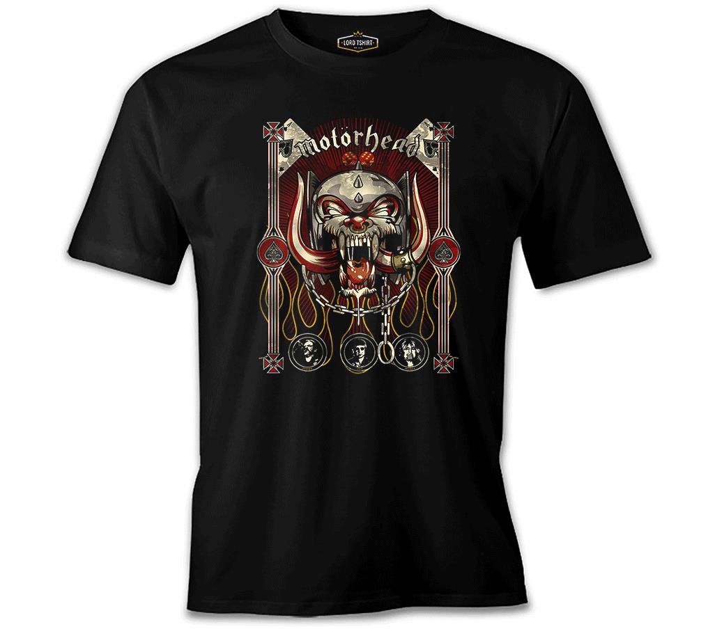 Motörhead Siyah Erkek Tshirt