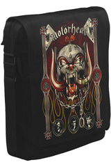 Motörhead Unisex Siyah Postacı Çanta
