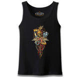 Motorcycle - Heartbeat Black Men's Athlete