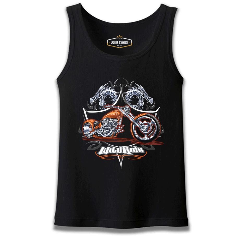 Motorcycle - Motor Ride Black Men's Athlete