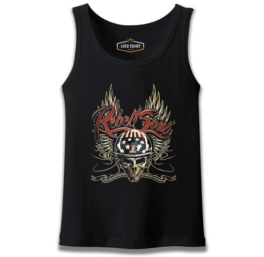 Motorcycle - Rebel Black Men's Athlete